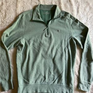 VINEYARD VINES long sleeve 3/4 zip